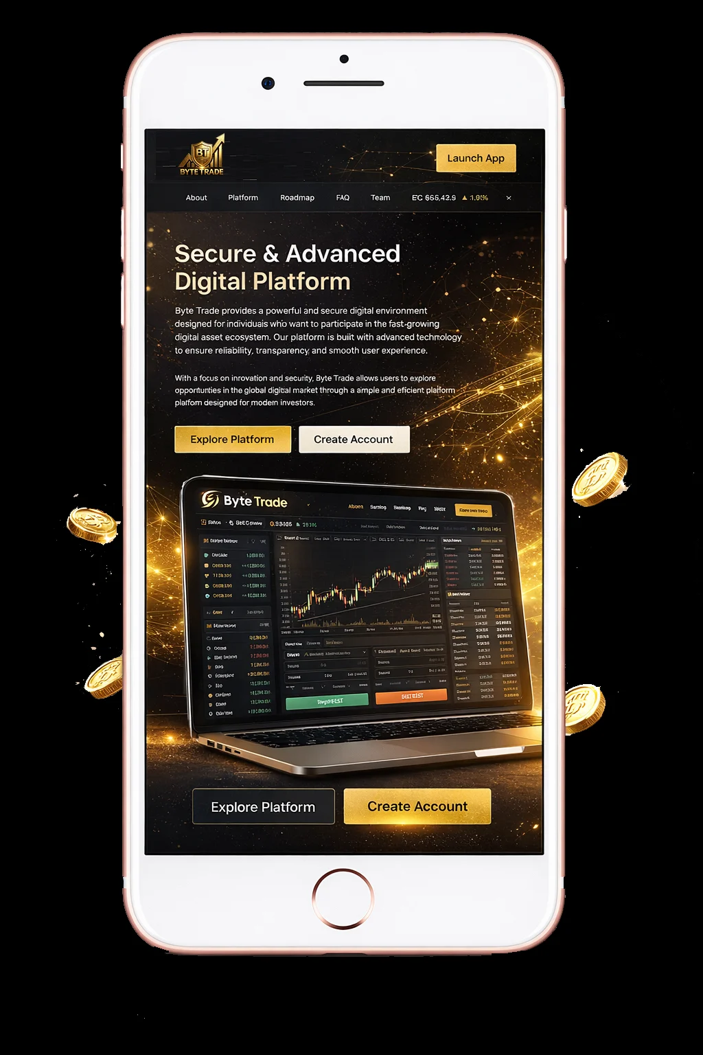 Byte Trade Platform